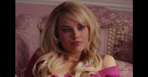 Margot Robbie reveals secret about Wolf of Wall Street nude。